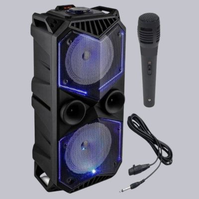 Bluetooth Speaker Heavy Sound Portable with Mic ZQS1819
