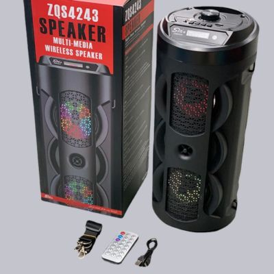Multi-Media Super Bass Bluetooth Speaker Model ZQS4243
