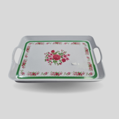 Serving Tray Green- 15 Inch
