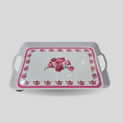 Serving Tray Pink- 17 Inch