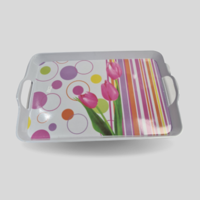 Serving Tray Tulip - 17 Inch