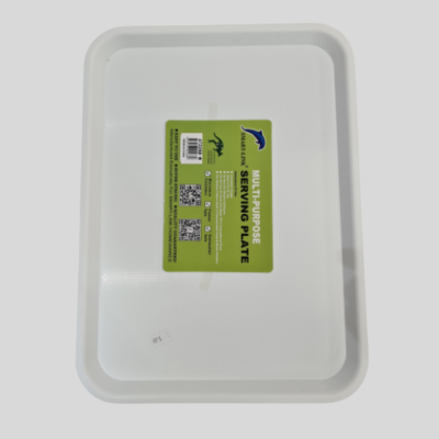 Multipurpose White Tray Type 2- 16 by 12 Inch