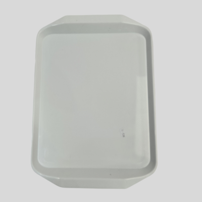 Multipurpose White Tray Type 4- 17.5 by 12.5 Inch