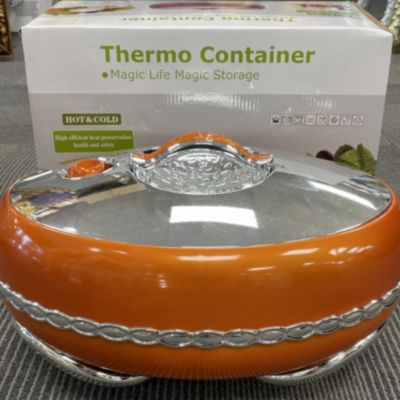Food Warmer 5 Litre Orange