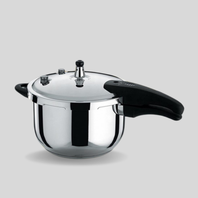 Stainless Steel Pressure Cooker 3L