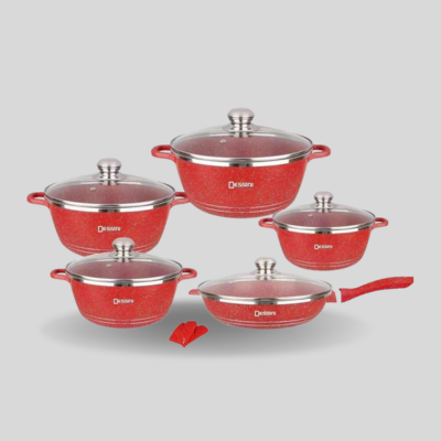 Dessini 12pcs Cookware Set HIGH QUALITY