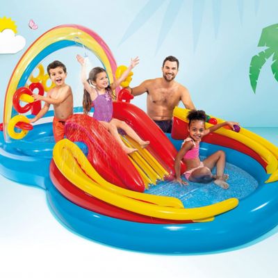 Rainbow Ring Play Center Set