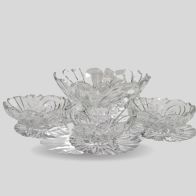 Glass Bowl Type 1- 7 Piece set