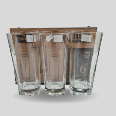 Glass Set-Type 6- Pack of 6