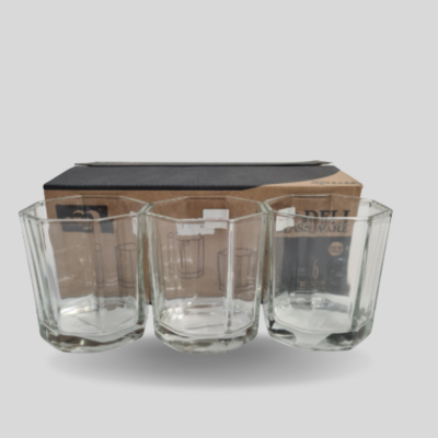 Glass Set-Type 7- Pack of 6