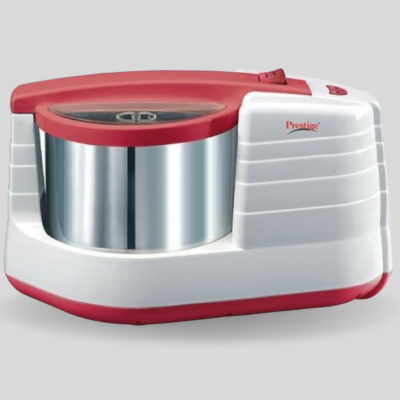 Buy Prestige PWG 01 Wet Grinder 200W, 2L White, Red