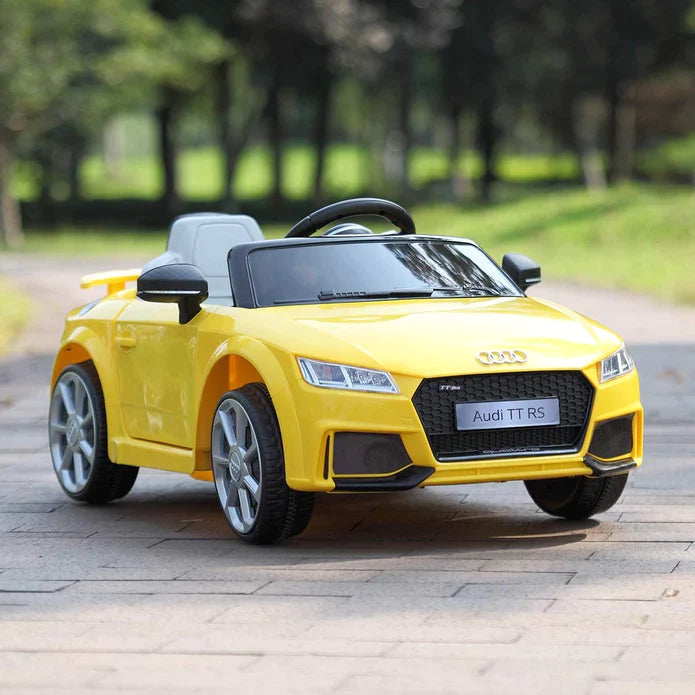 Audi TT Rs - Yellow