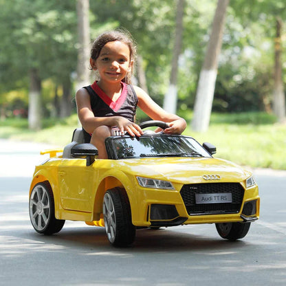 Audi TT Rs - Yellow