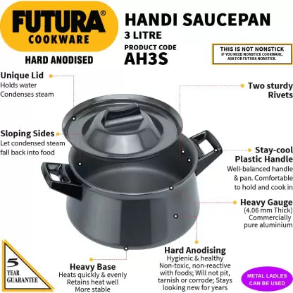 Futura Pot AH3S