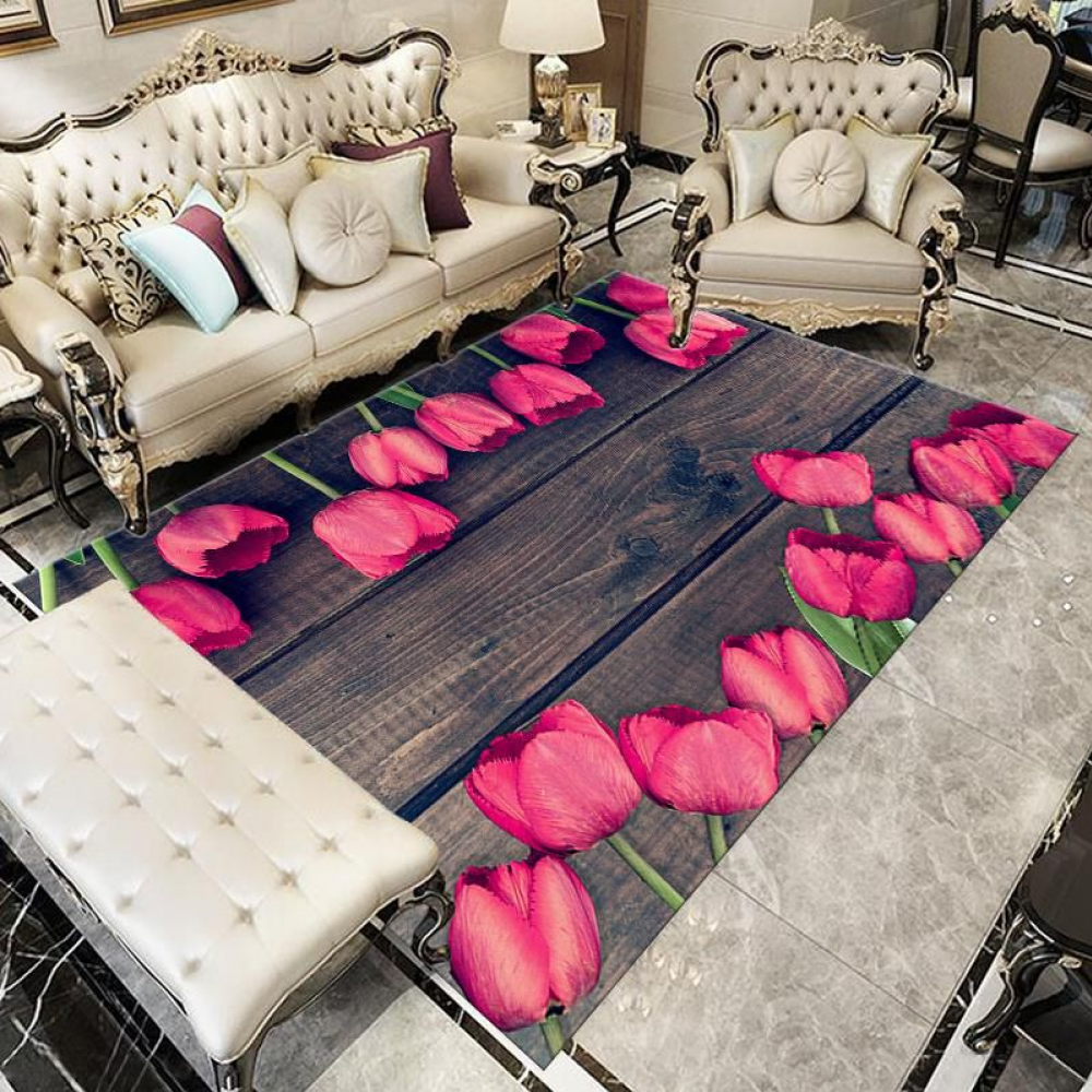 Gorgeous Roses Rug 2 by 3m