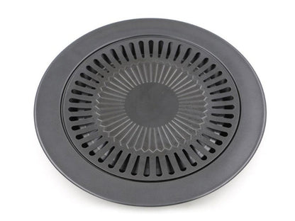 Portable Barbeque Plate - Round - Non Stick