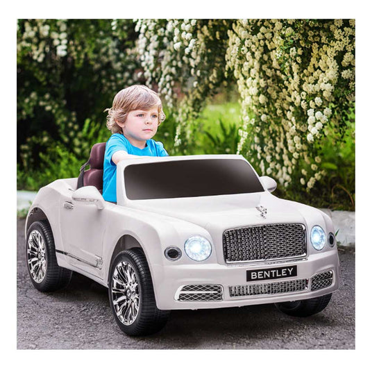 Bentley Mulsanne - White