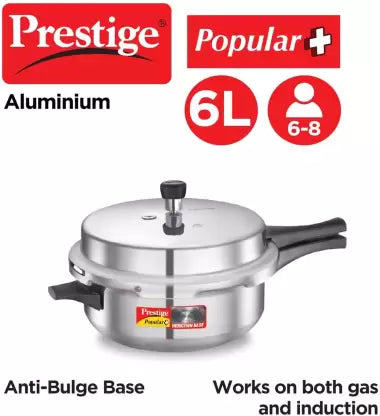 PRESTIGE 6L Senior Deep Pressure Pan with Lid
